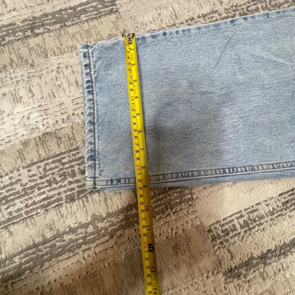 Vintage‎ Levis 560 Comfort Fit Jeans Mens 42x32 Light Wash Baggy Tapered Blue